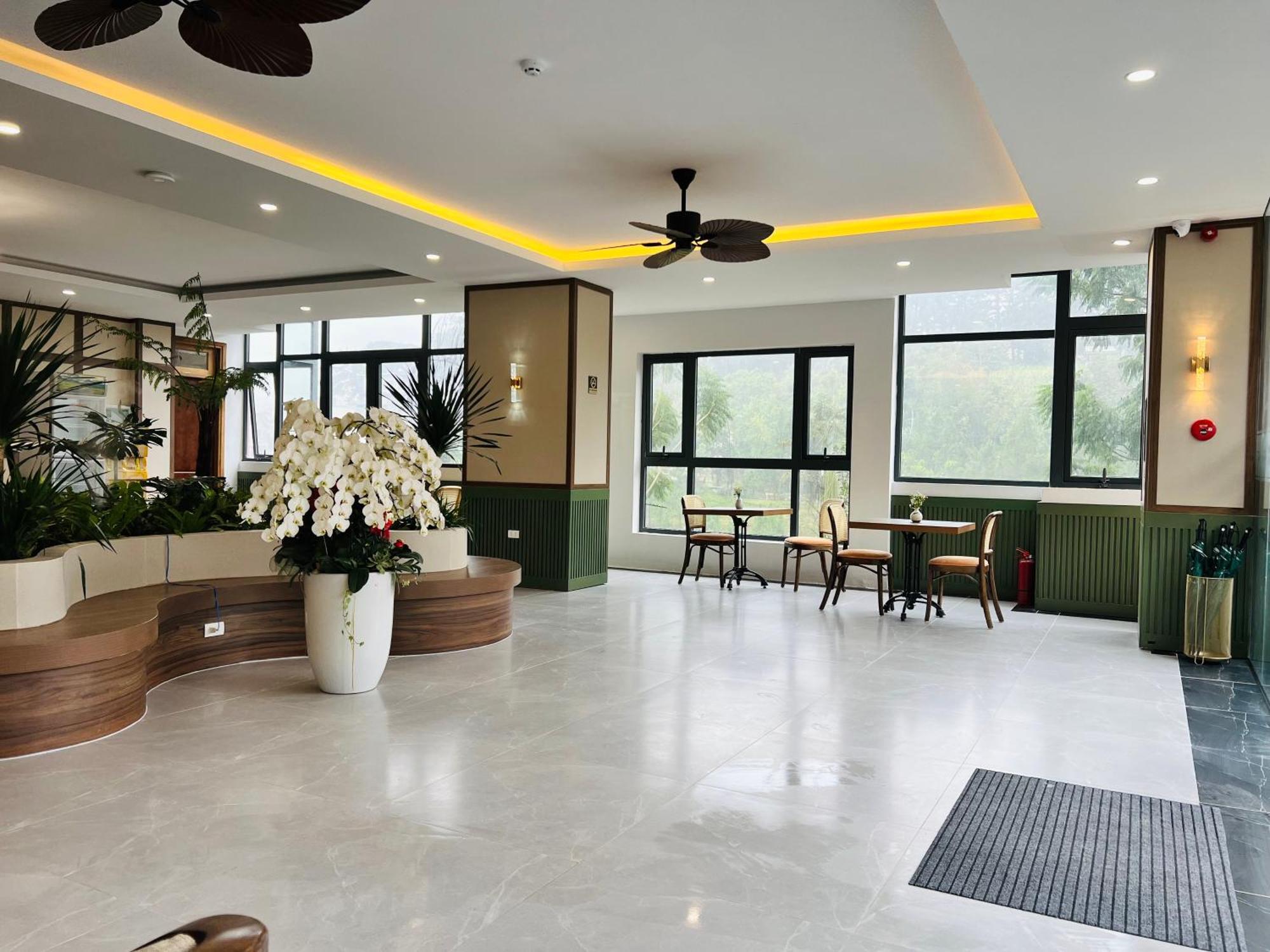 Nature Hotel Dalat Exterior photo