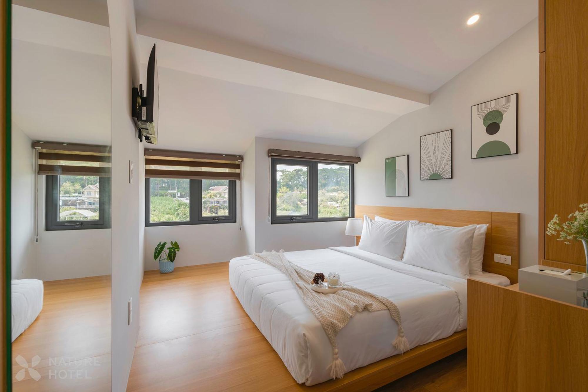 Nature Hotel Dalat Exterior photo